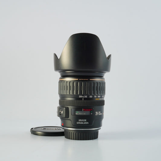 Canon EF 28-135mm F/3.5-5.6 IS ズームレンズ