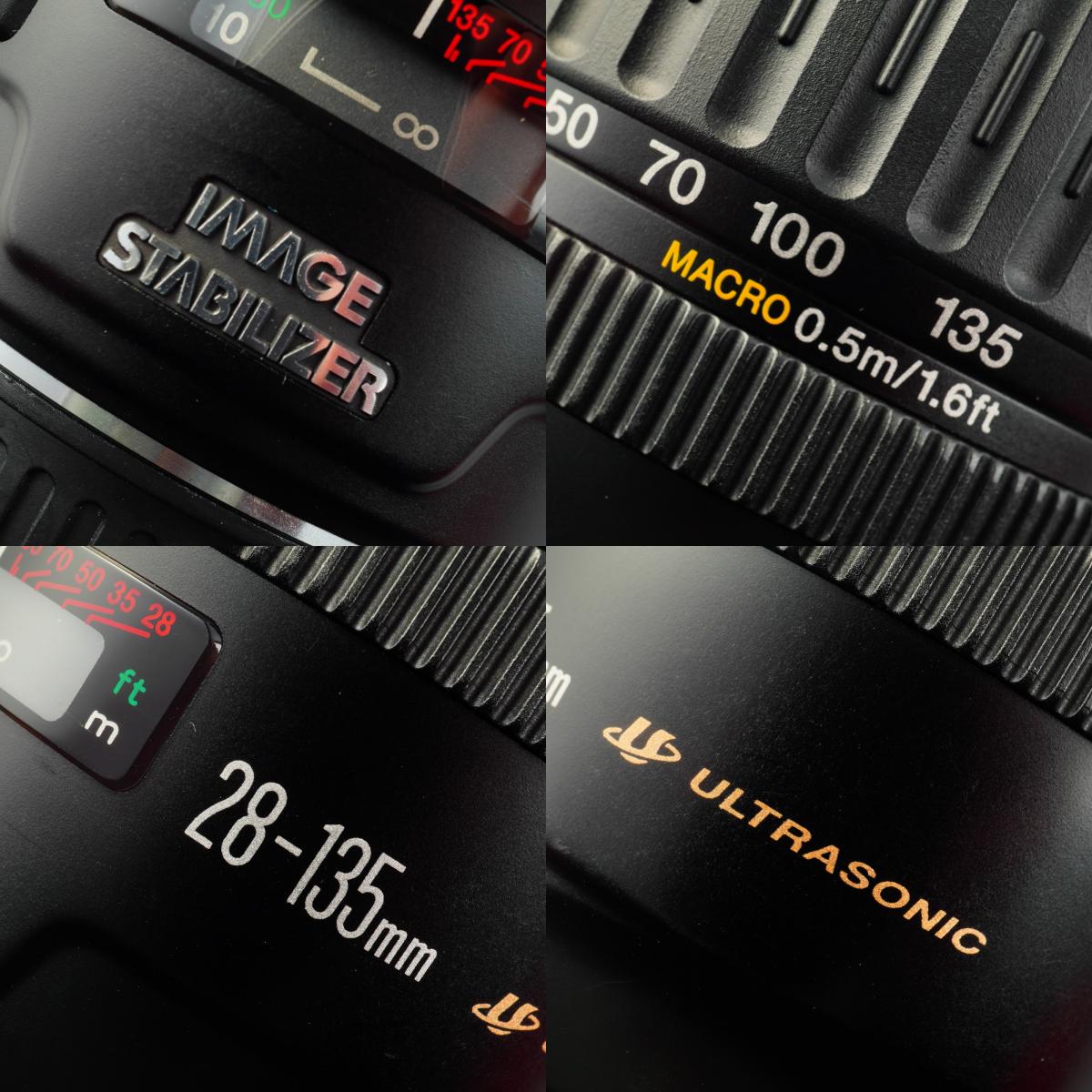 Canon EF 28-135mm F/3.5-5.6 IS ズームレンズ