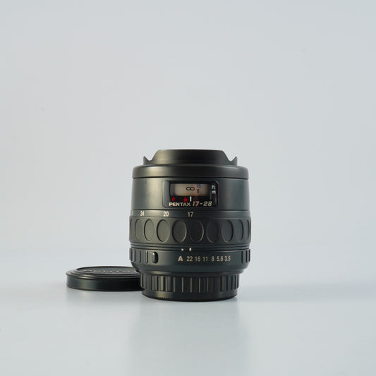 SMC PENTAX Pentax-F Fish-Eye 17-28mm F/3.5-4.5 (Pentax K用) ズームレンズ