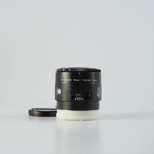 MINOLTA AF MACRO 50mm F/2.8 単焦点レンズ