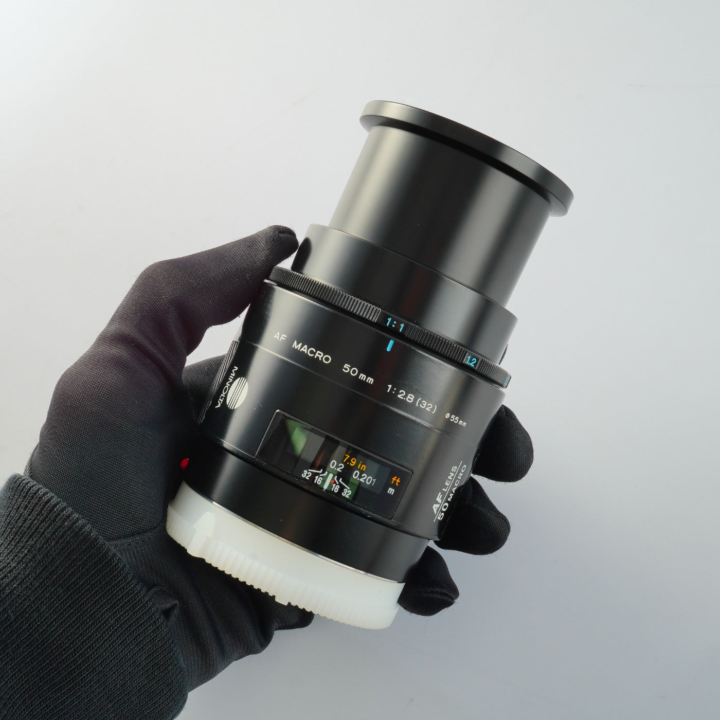 MINOLTA AF MACRO 50mm F/2.8 単焦点レンズ