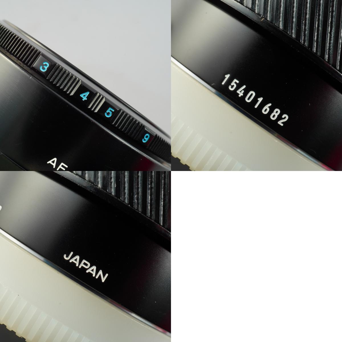 MINOLTA AF MACRO 50mm F/2.8 単焦点レンズ