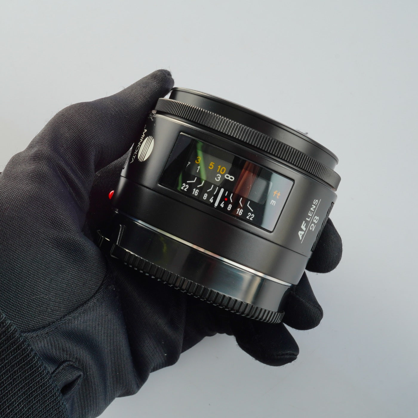 MINOLTA AF 28mm F/2.8 単焦点レンズ
