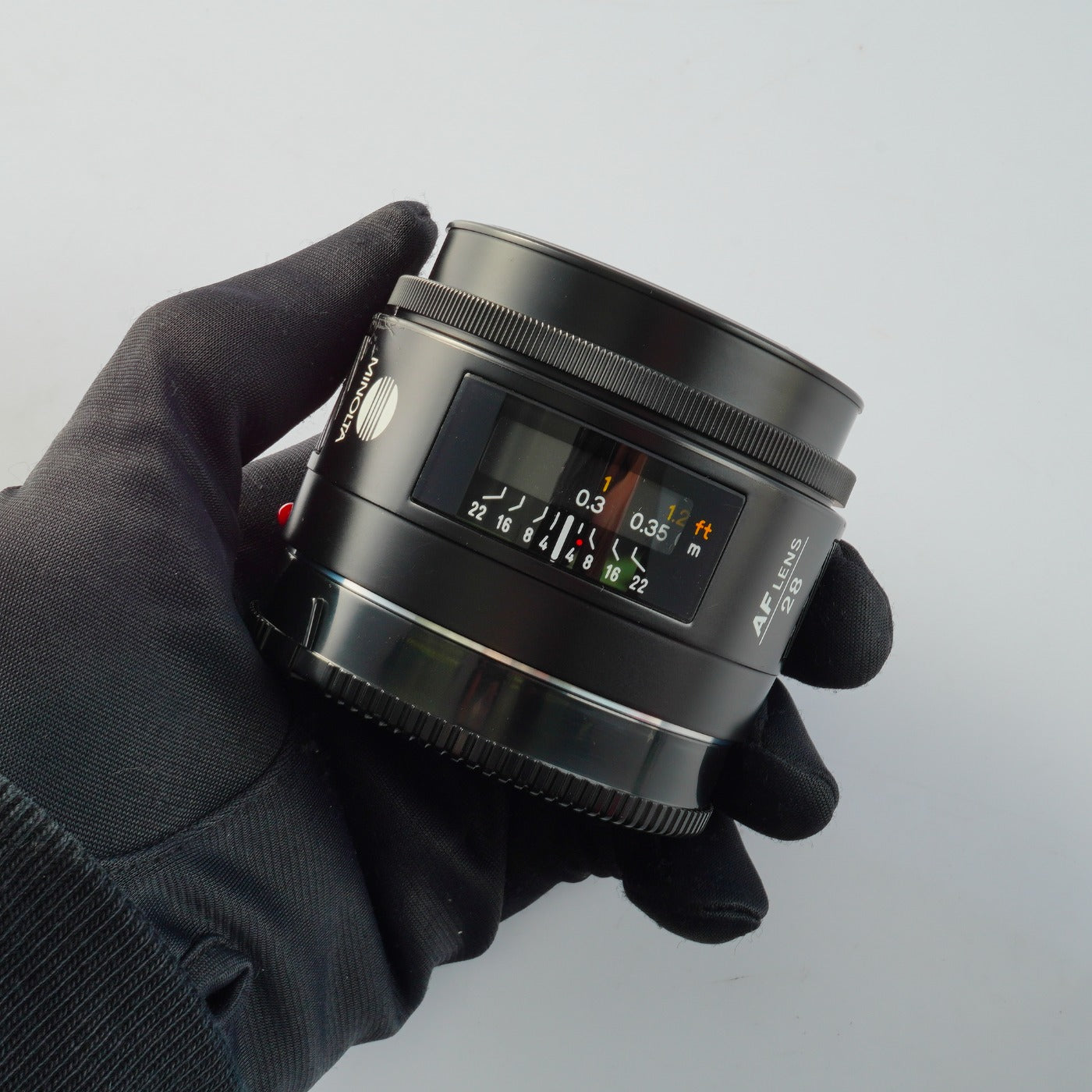 MINOLTA AF 28mm F/2.8 単焦点レンズ