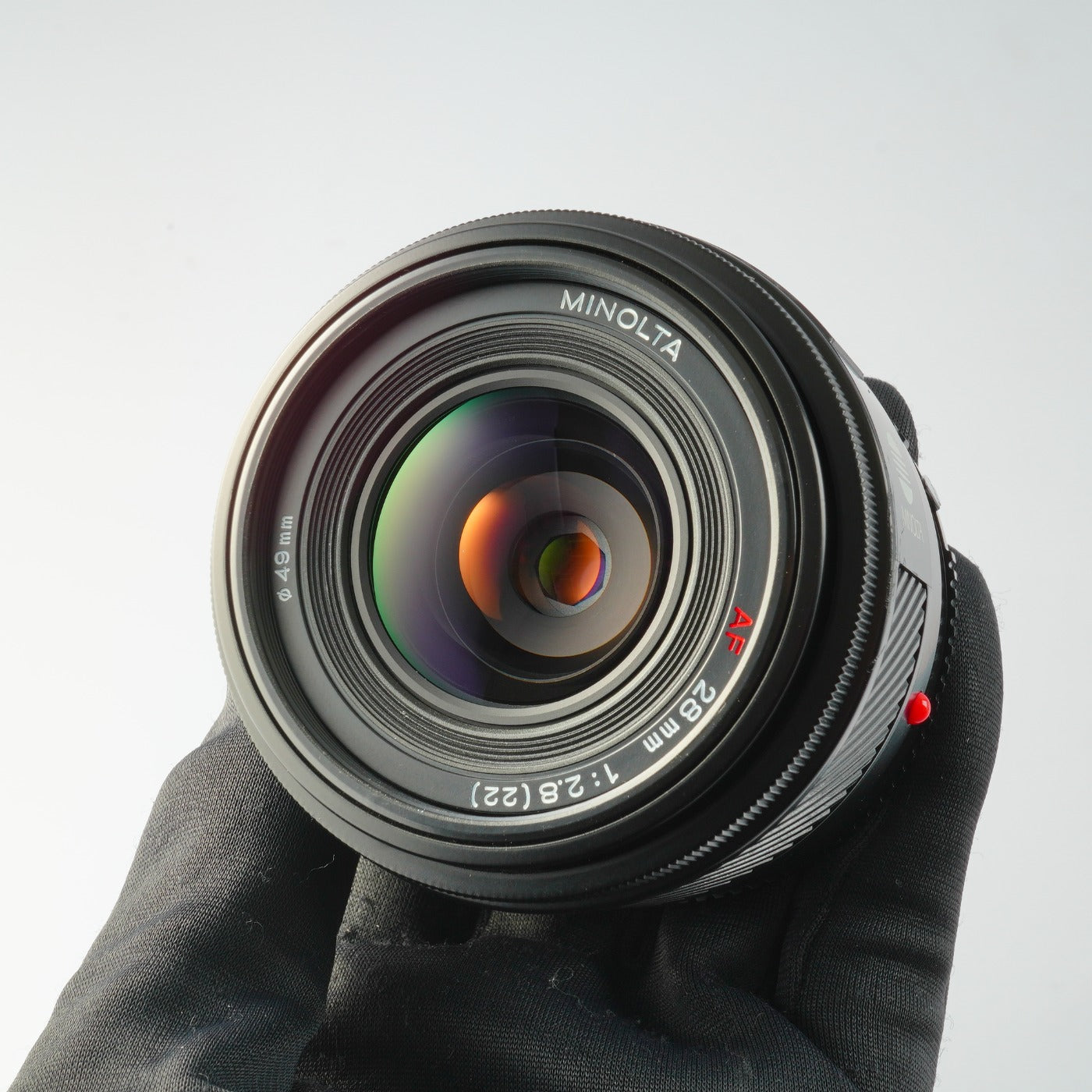 MINOLTA AF 28mm F/2.8 単焦点レンズ