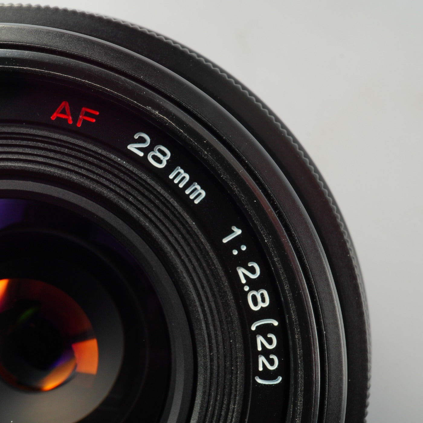 MINOLTA AF 28mm F/2.8 単焦点レンズ