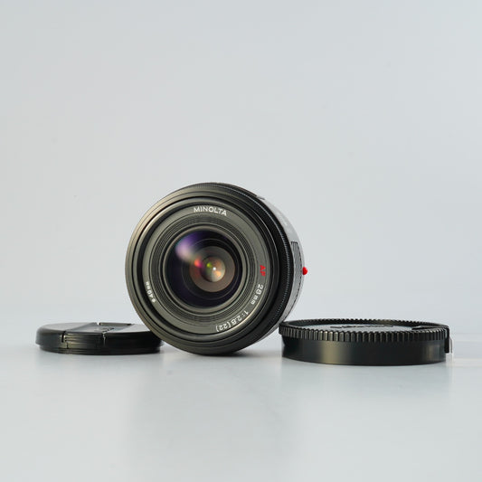 MINOLTA AF 28mm F/2.8 単焦点レンズ