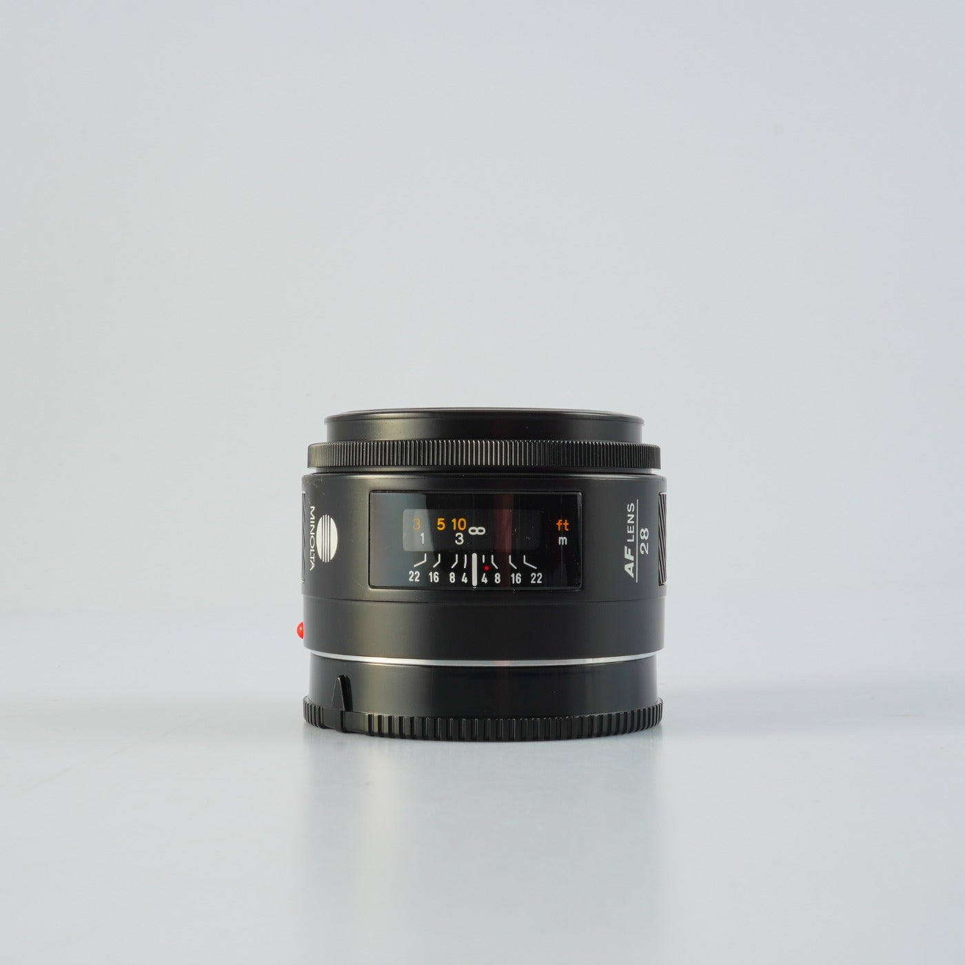 MINOLTA AF 28mm F/2.8 単焦点レンズ