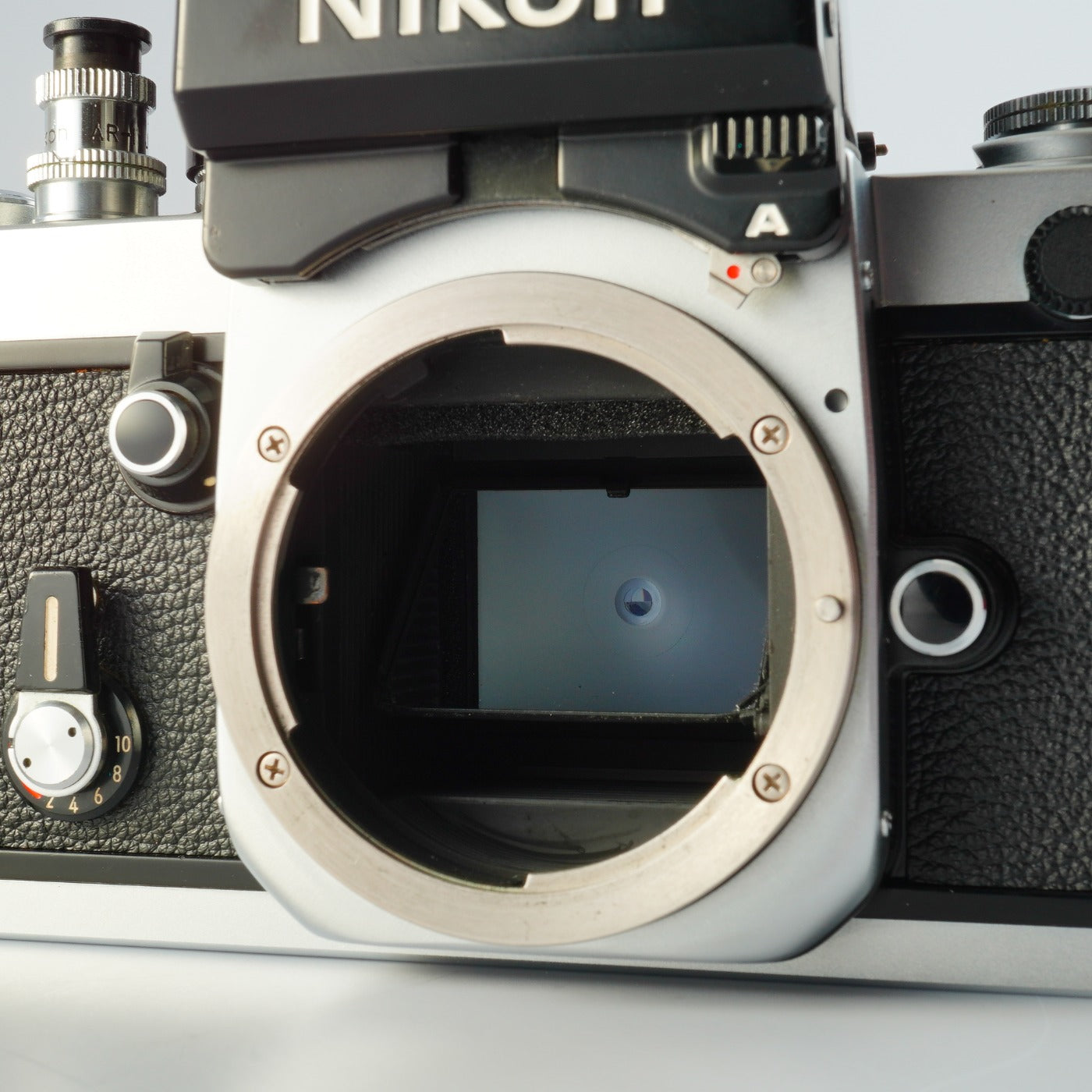 【SERVICED】 Nikon F2 Photomic A DP-11 Silver + NIKKOR Ai 50mm F/1.4 MF フィルム一眼レフカメラ