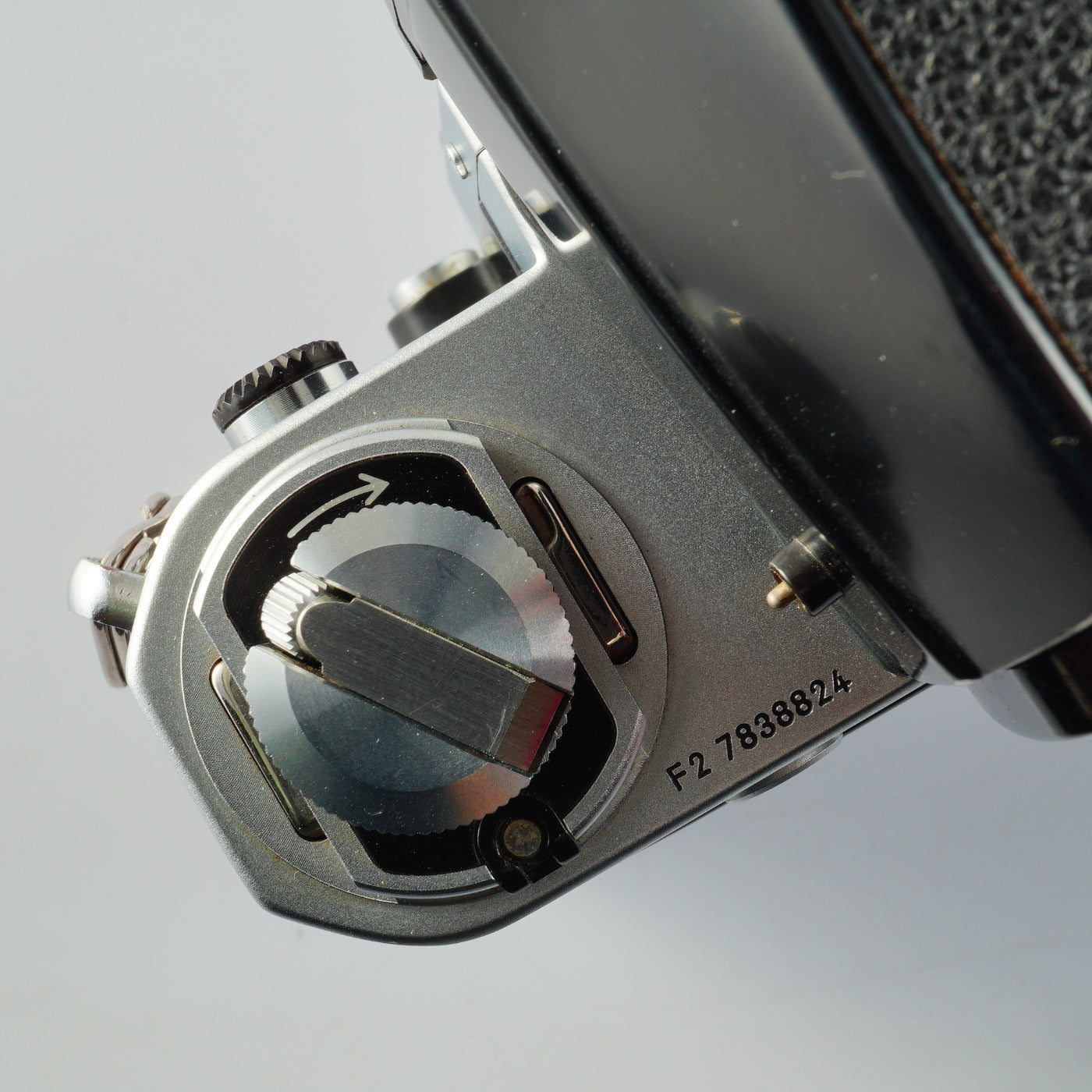 【SERVICED】 Nikon F2 Photomic A DP-11 Silver + NIKKOR Ai 50mm F/1.4 MF フィルム一眼レフカメラ