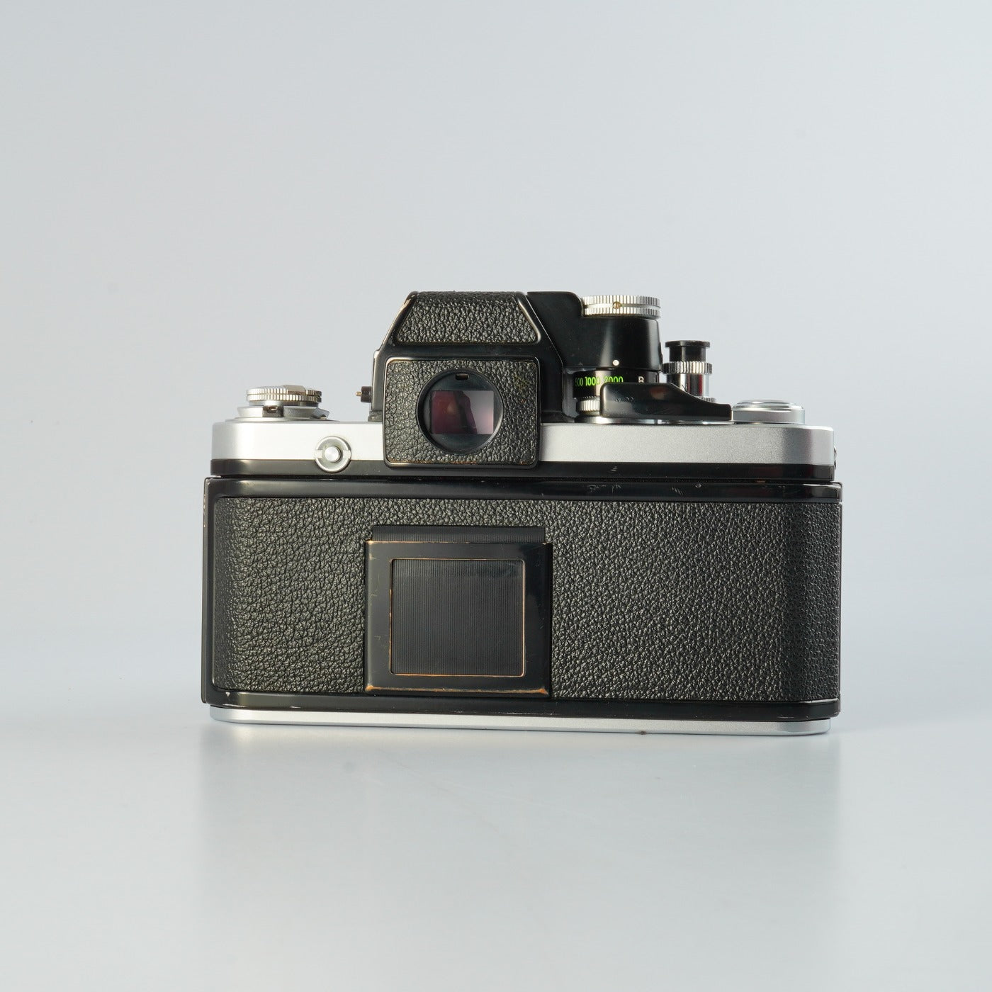 【SERVICED】 Nikon F2 Photomic A DP-11 Silver + NIKKOR Ai 50mm F/1.4 MF フィルム一眼レフカメラ