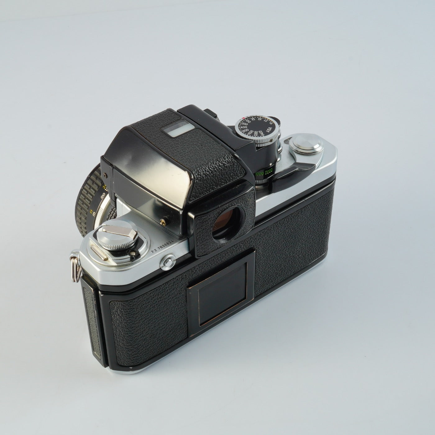 【SERVICED】 Nikon F2 Photomic A DP-11 Silver + NIKKOR Ai 50mm F/1.4 MF フィルム一眼レフカメラ