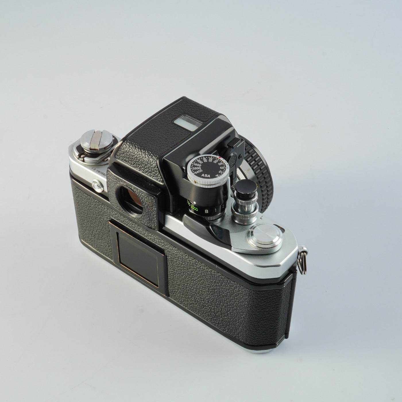 【SERVICED】 Nikon F2 Photomic A DP-11 Silver + NIKKOR Ai 50mm F/1.4 MF フィルム一眼レフカメラ