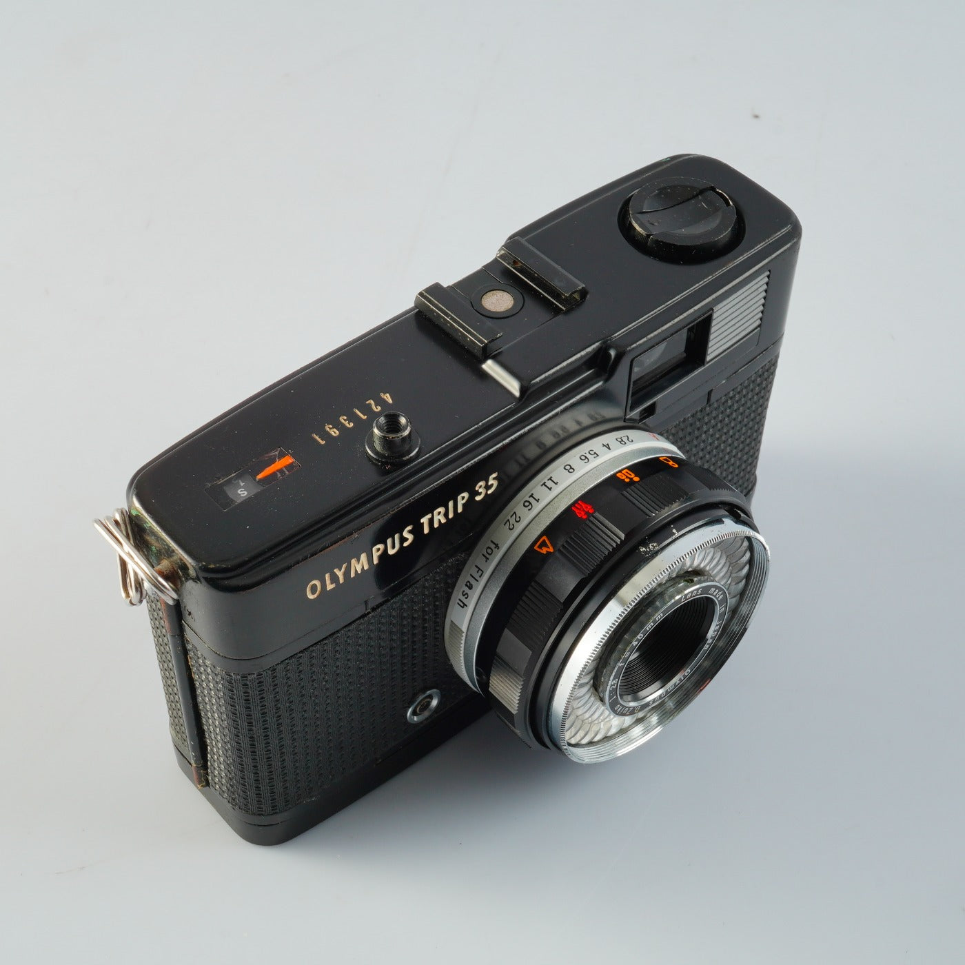 【CLA’d】 OLYMPUS TRIP 35 40mm F/2.8 Black コンパクトフィルムカメラ
