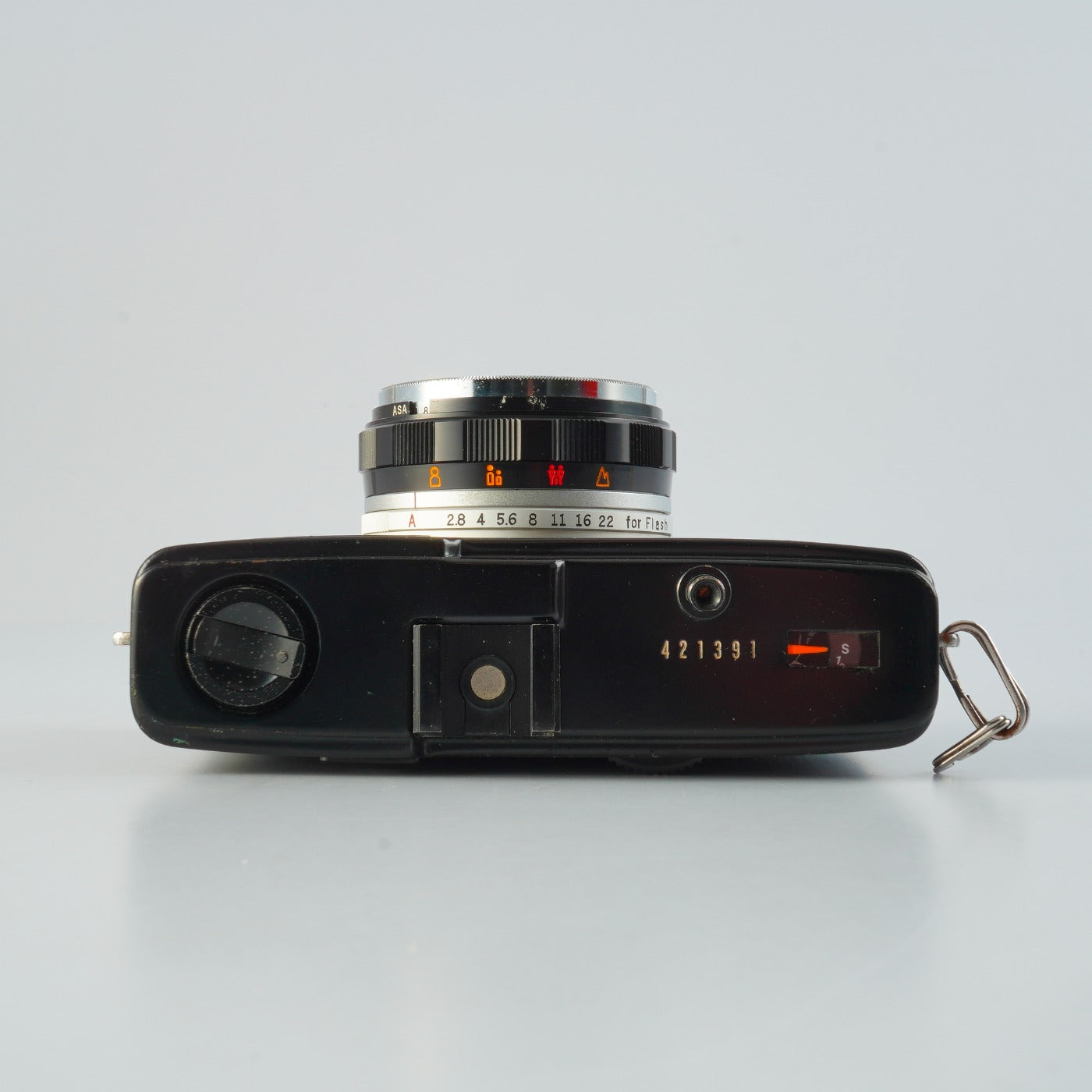 【CLA’d】 OLYMPUS TRIP 35 40mm F/2.8 Black コンパクトフィルムカメラ