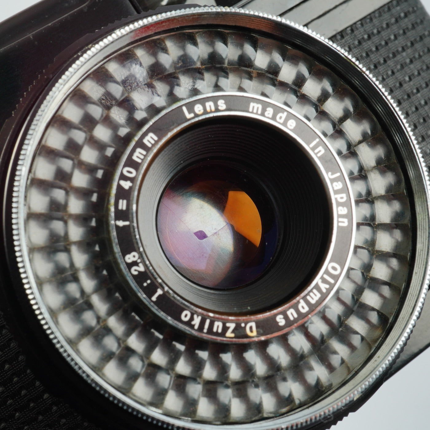【CLA’d】 OLYMPUS TRIP 35 40mm F/2.8 Black コンパクトフィルムカメラ