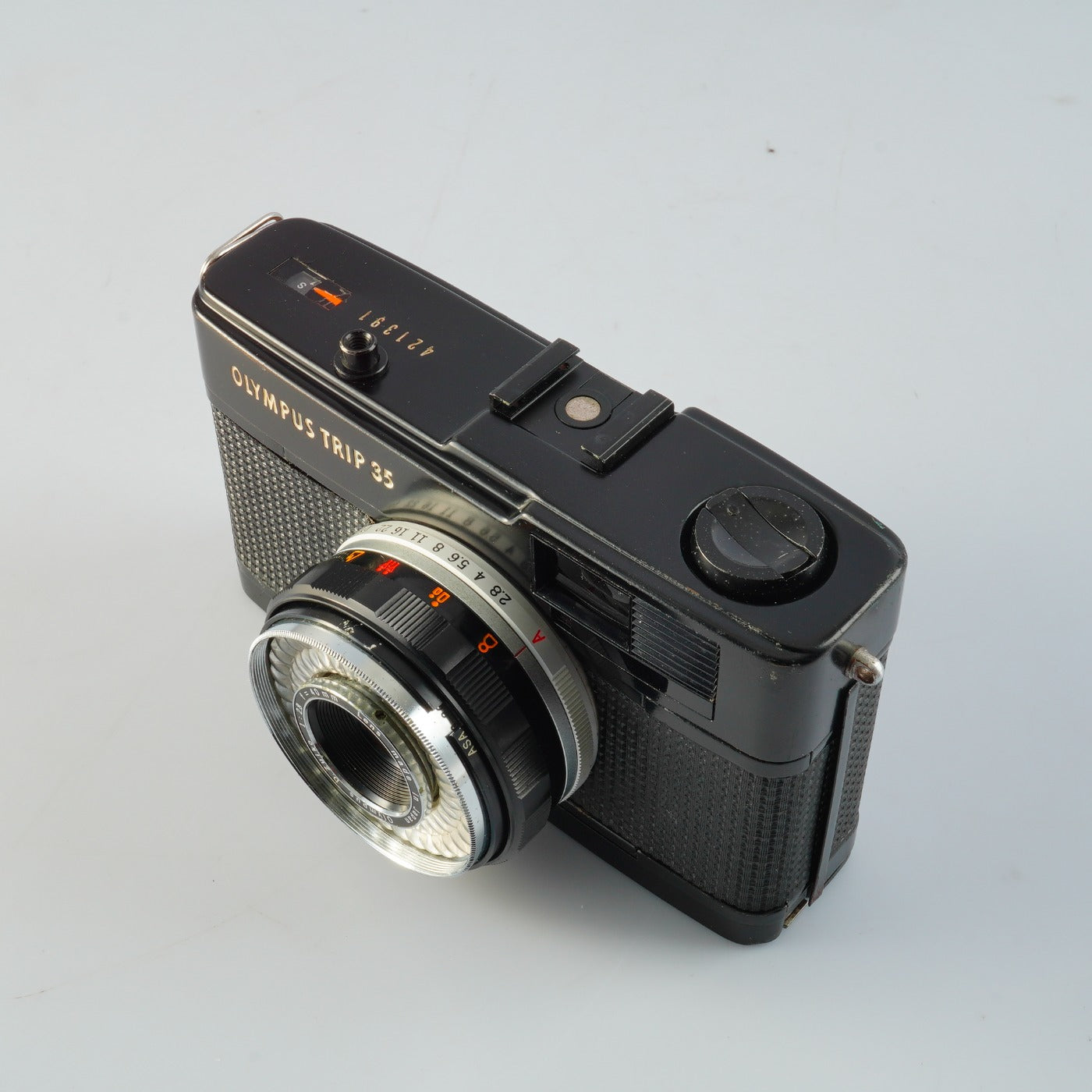【CLA’d】 OLYMPUS TRIP 35 40mm F/2.8 Black コンパクトフィルムカメラ