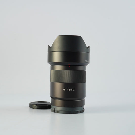 SONY Sonnar T* FE 55mm F/1.8 ZA 単焦点レンズ