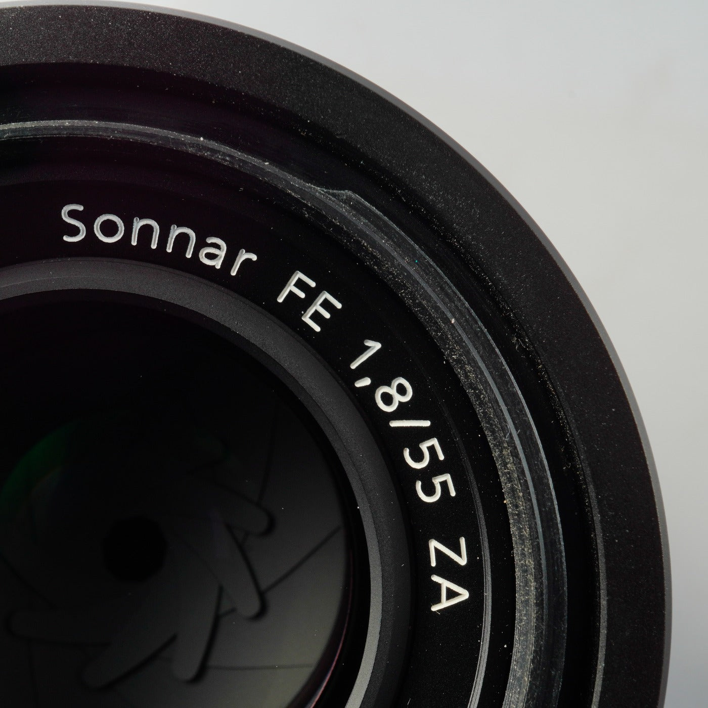 SONY Sonnar T* FE 55mm F/1.8 ZA 単焦点レンズ