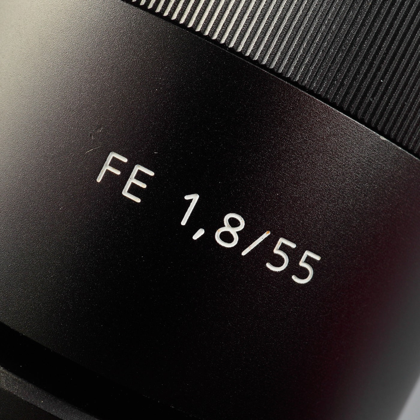 SONY Sonnar T* FE 55mm F/1.8 ZA 単焦点レンズ