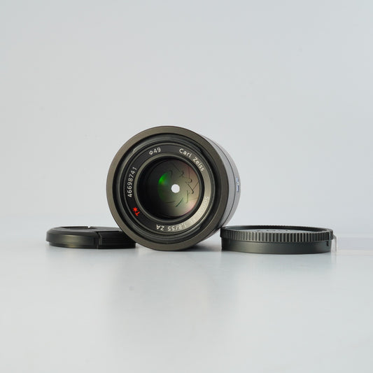 SONY Sonnar T* FE 55mm F/1.8 ZA 単焦点レンズ