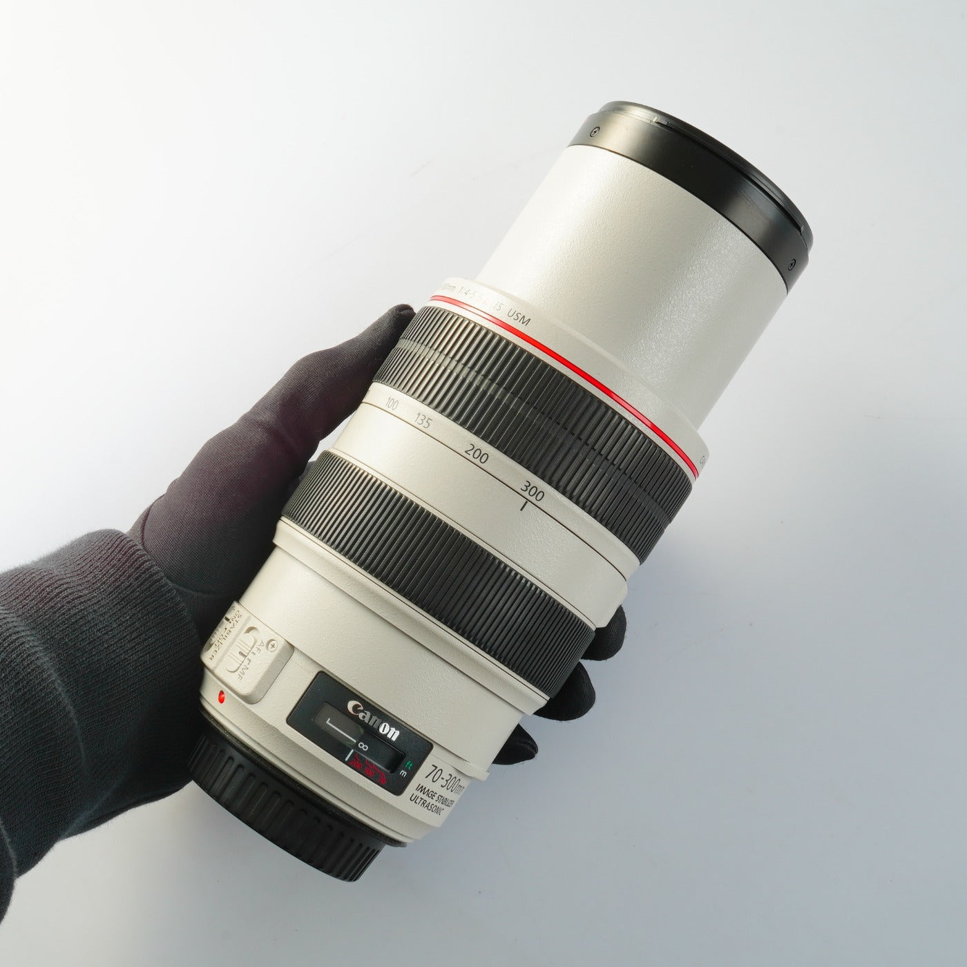 Canon EF 70-300mm F/4-5.6 L IS USM ズームレンズ
