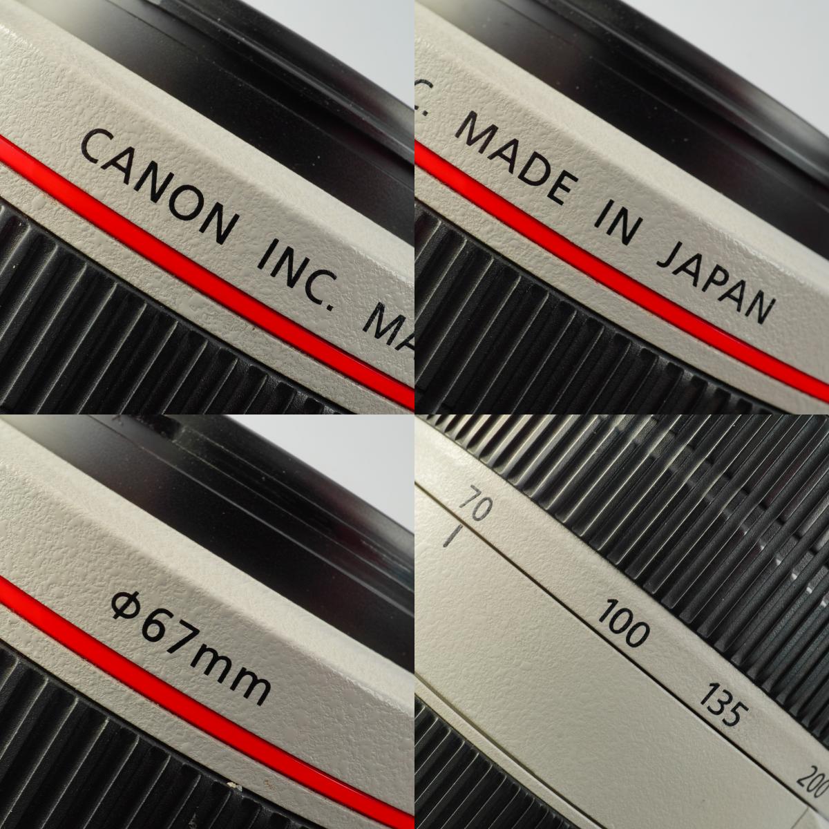Canon EF 70-300mm F/4-5.6 L IS USM ズームレンズ