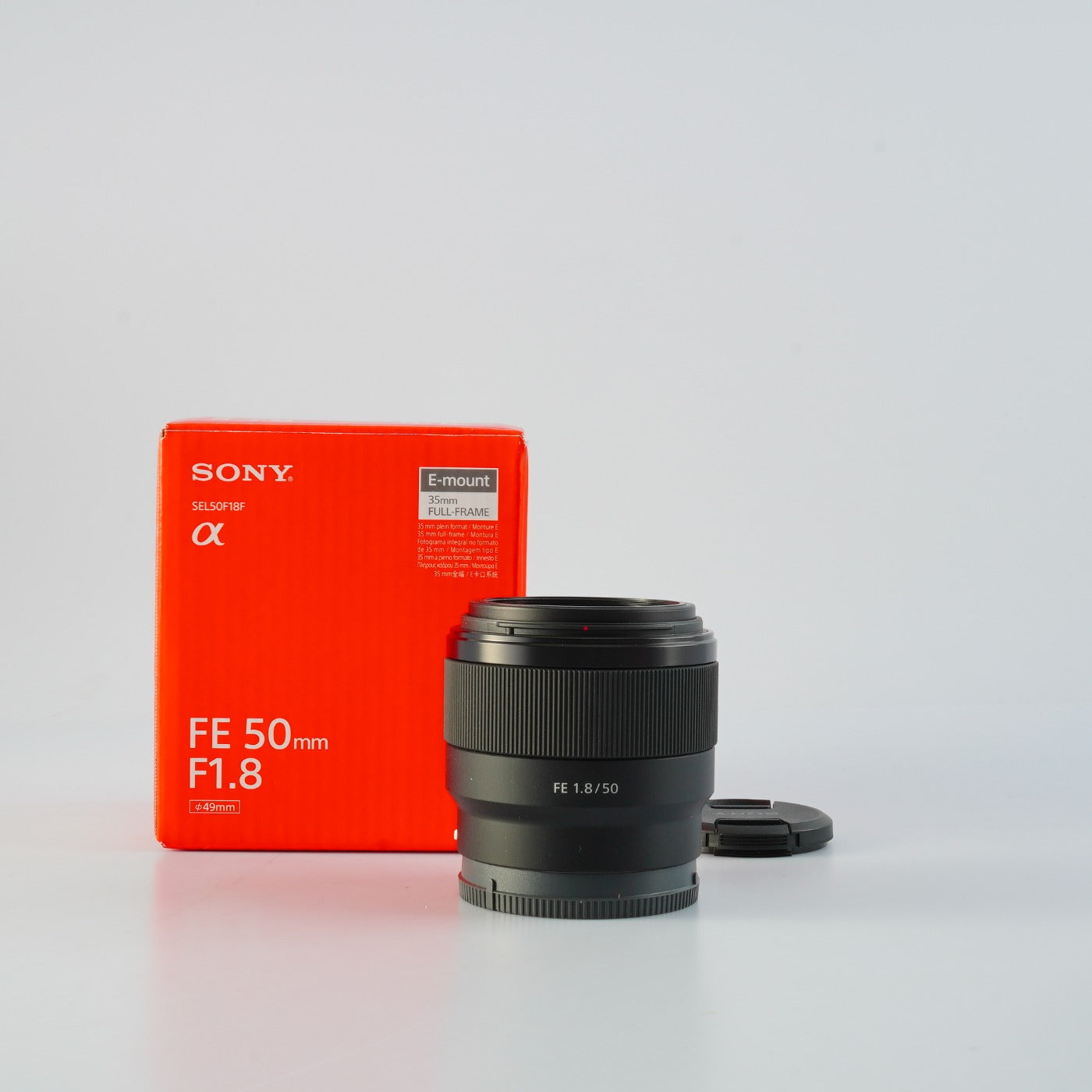 SONY FE 50mm F/1.8 単焦点レンズ