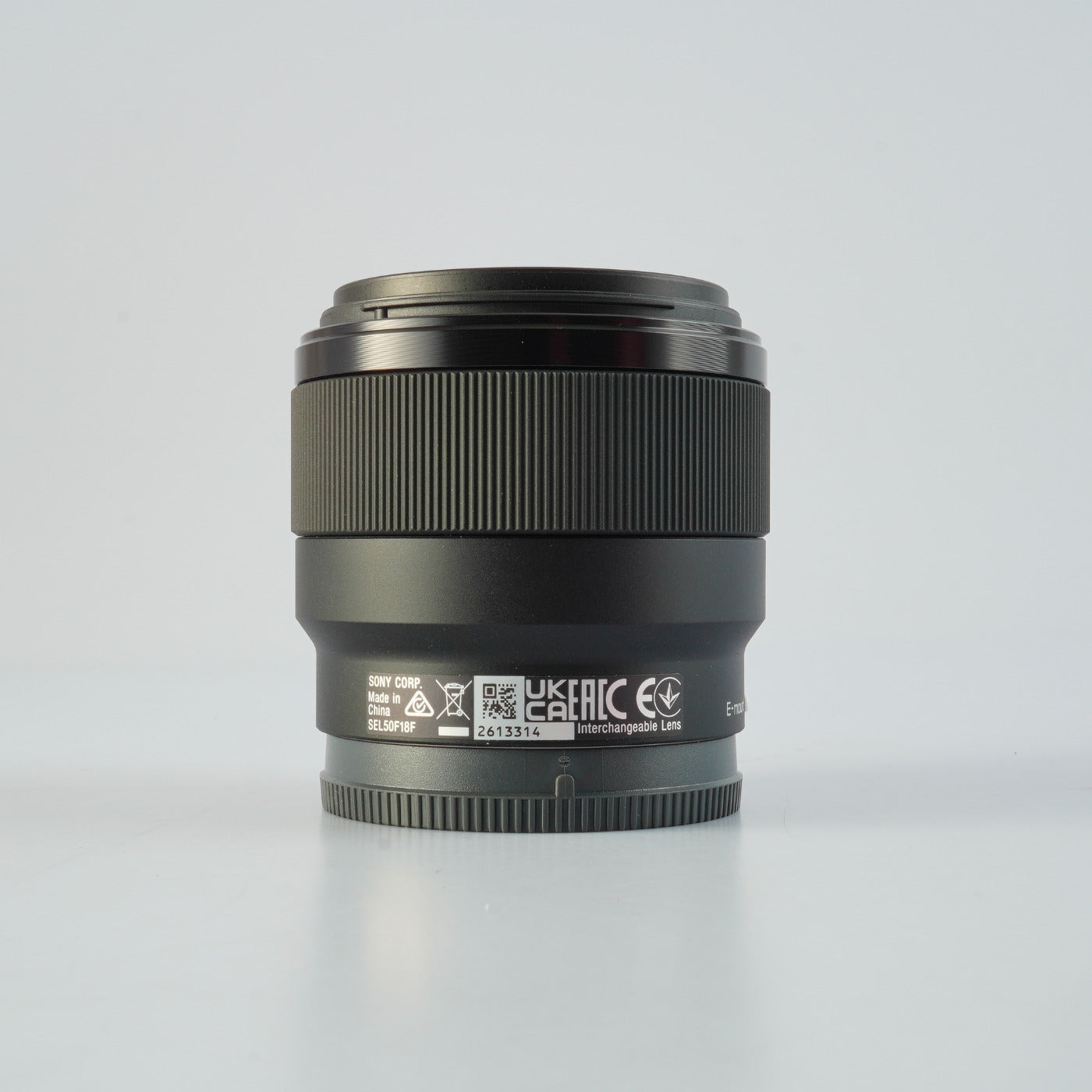 SONY FE 50mm F/1.8 単焦点レンズ