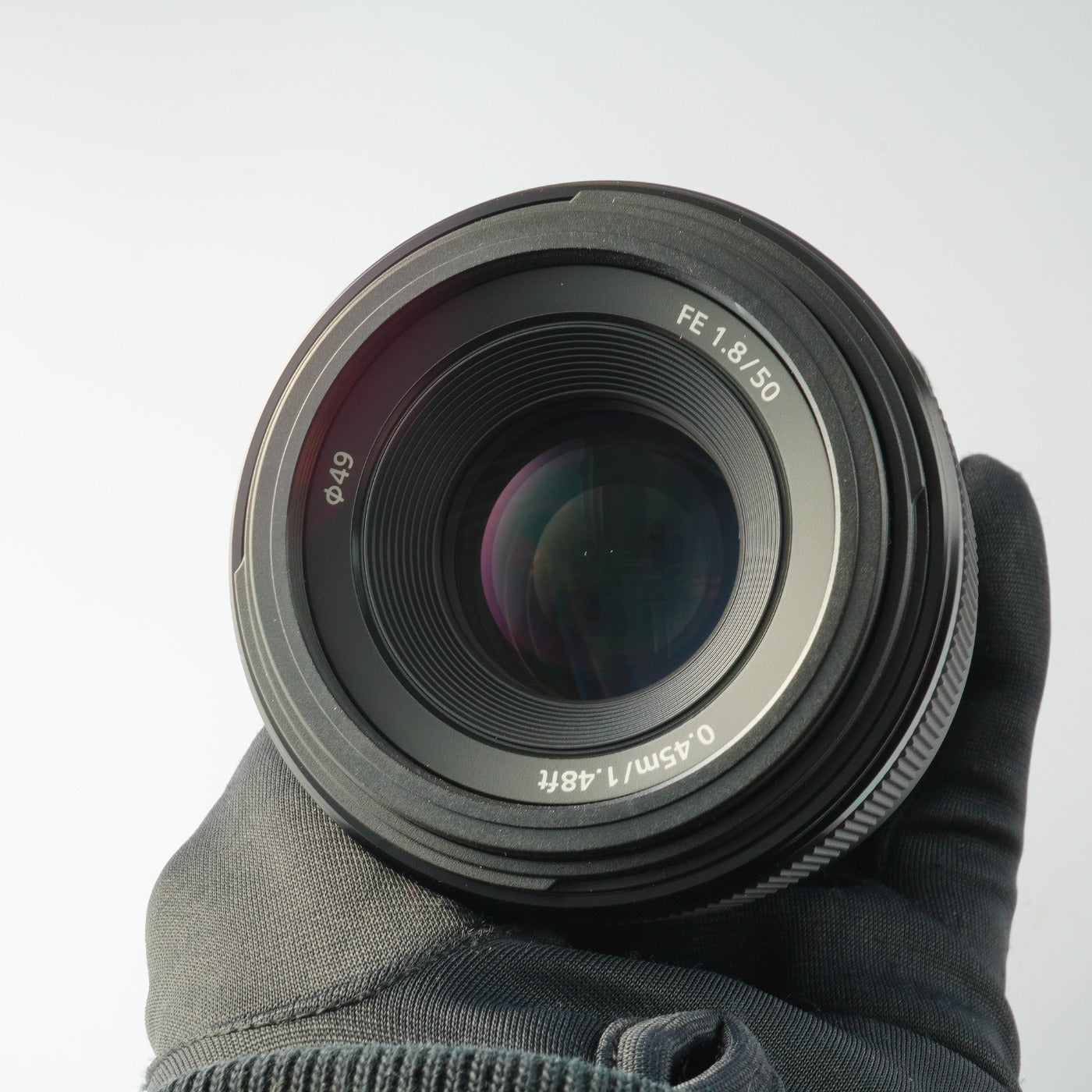 SONY FE 50mm F/1.8 単焦点レンズ
