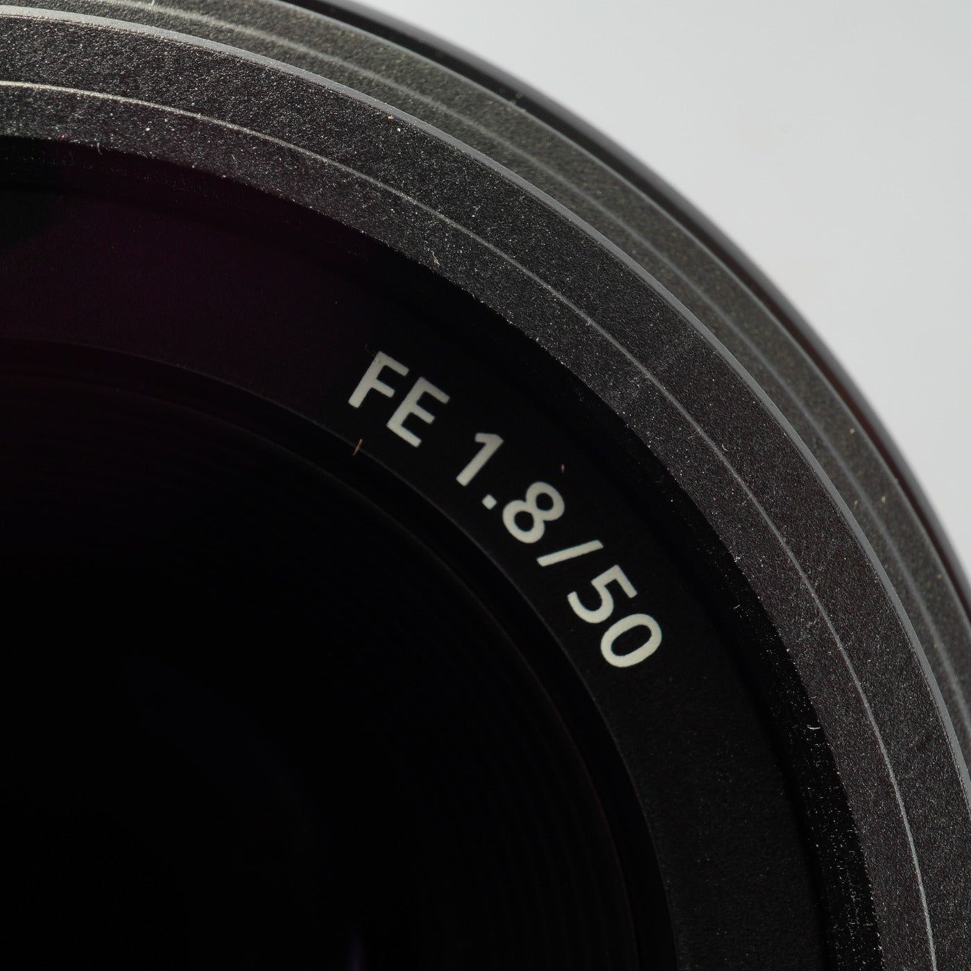 SONY FE 50mm F/1.8 単焦点レンズ