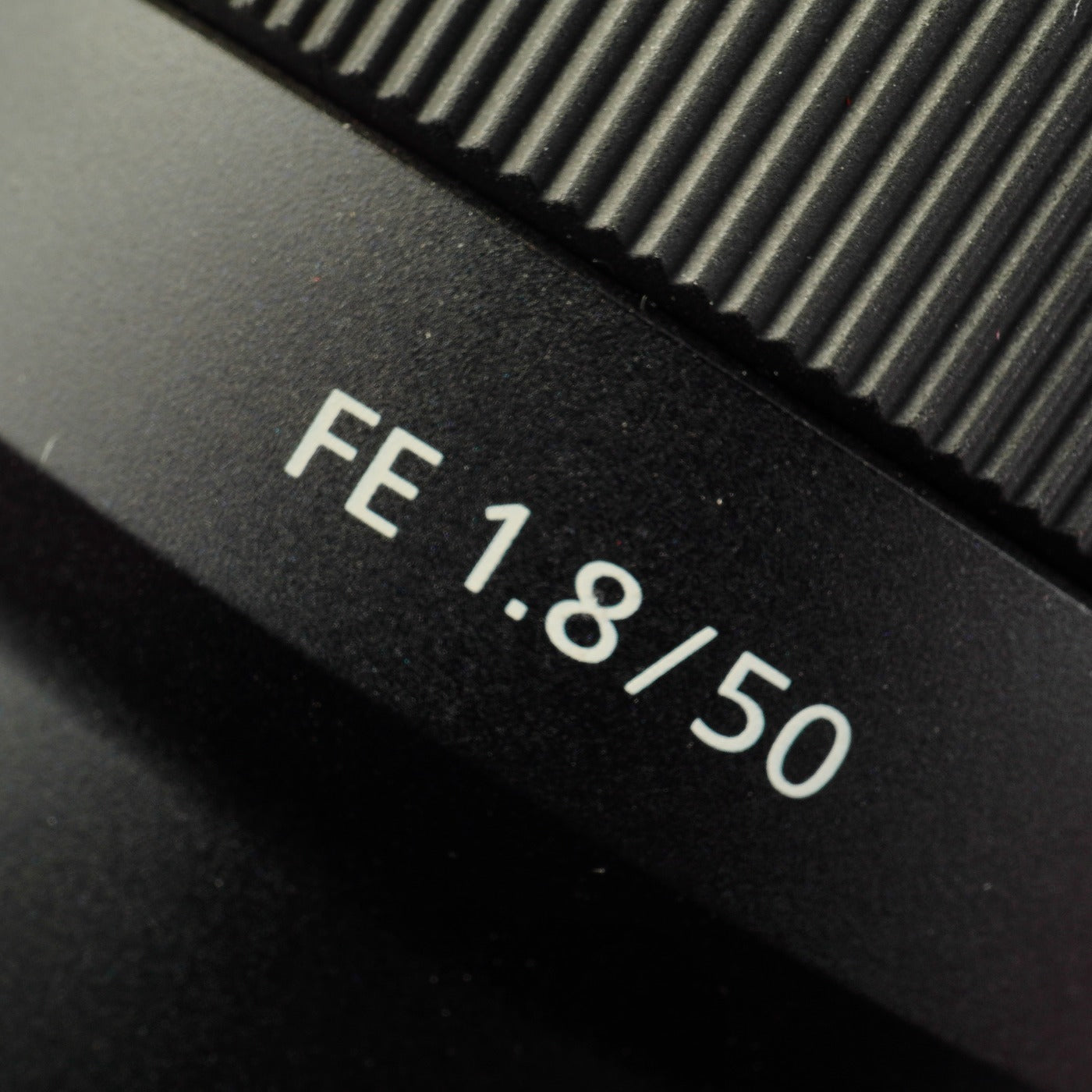 SONY FE 50mm F/1.8 単焦点レンズ