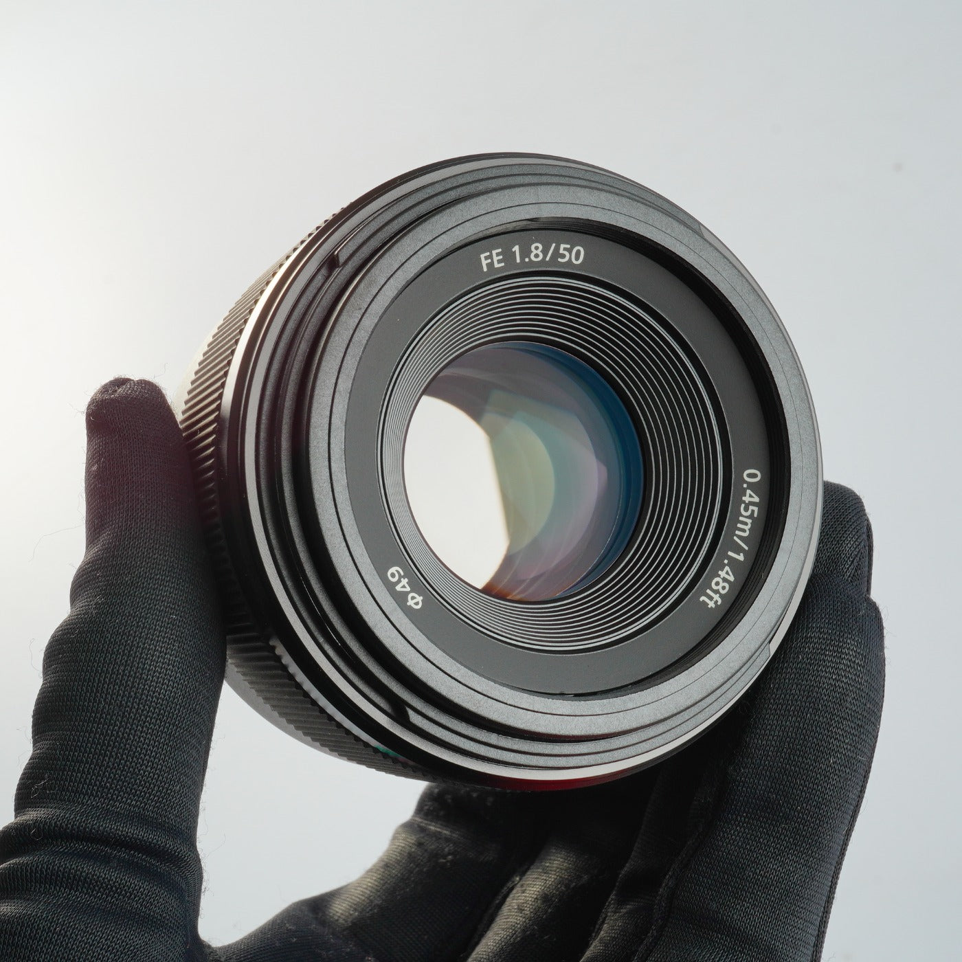 SONY FE 50mm F/1.8 単焦点レンズ