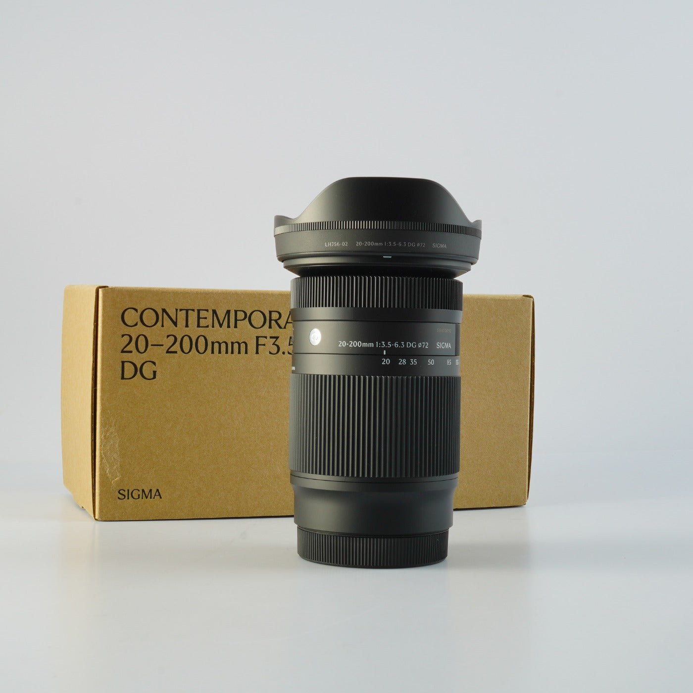 SIGMA 20-200mm F3.5-6.3 DG Contemporary L-Mount (L用) ズームレンズ