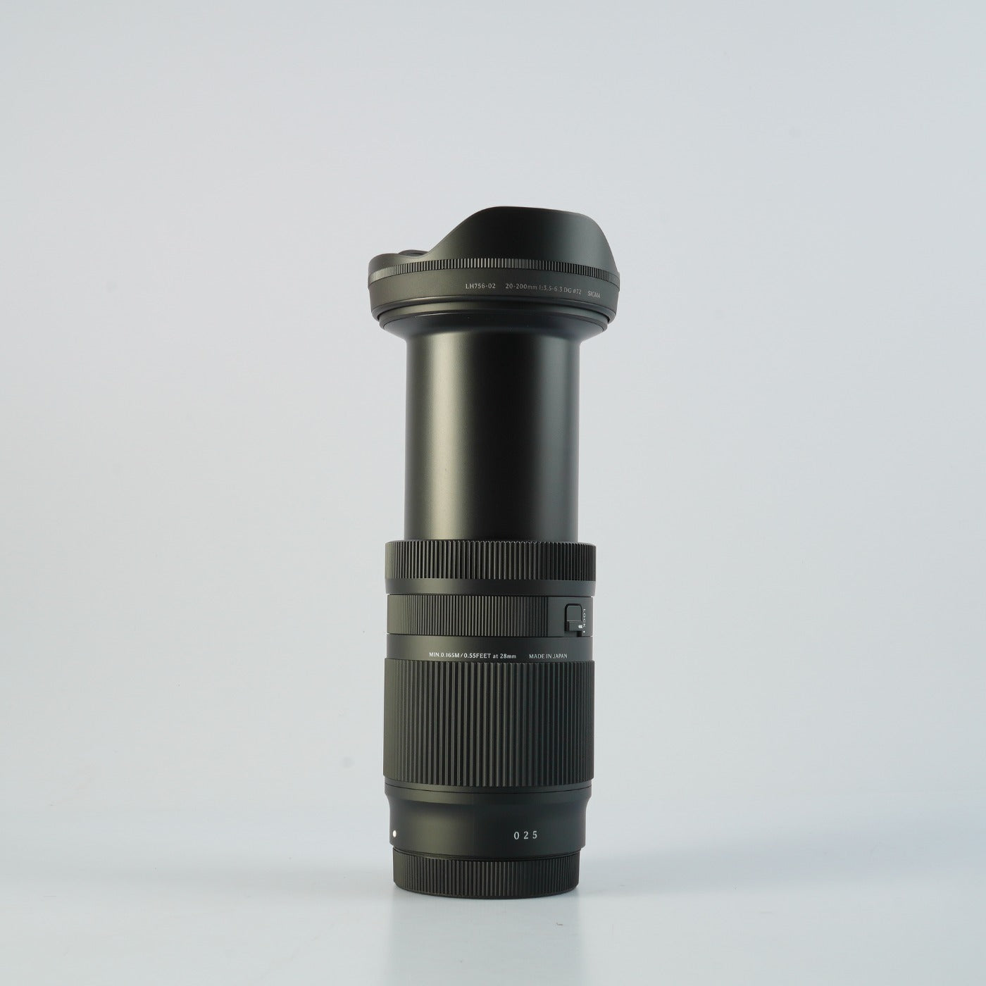 SIGMA 20-200mm F3.5-6.3 DG Contemporary L-Mount (L用) ズームレンズ