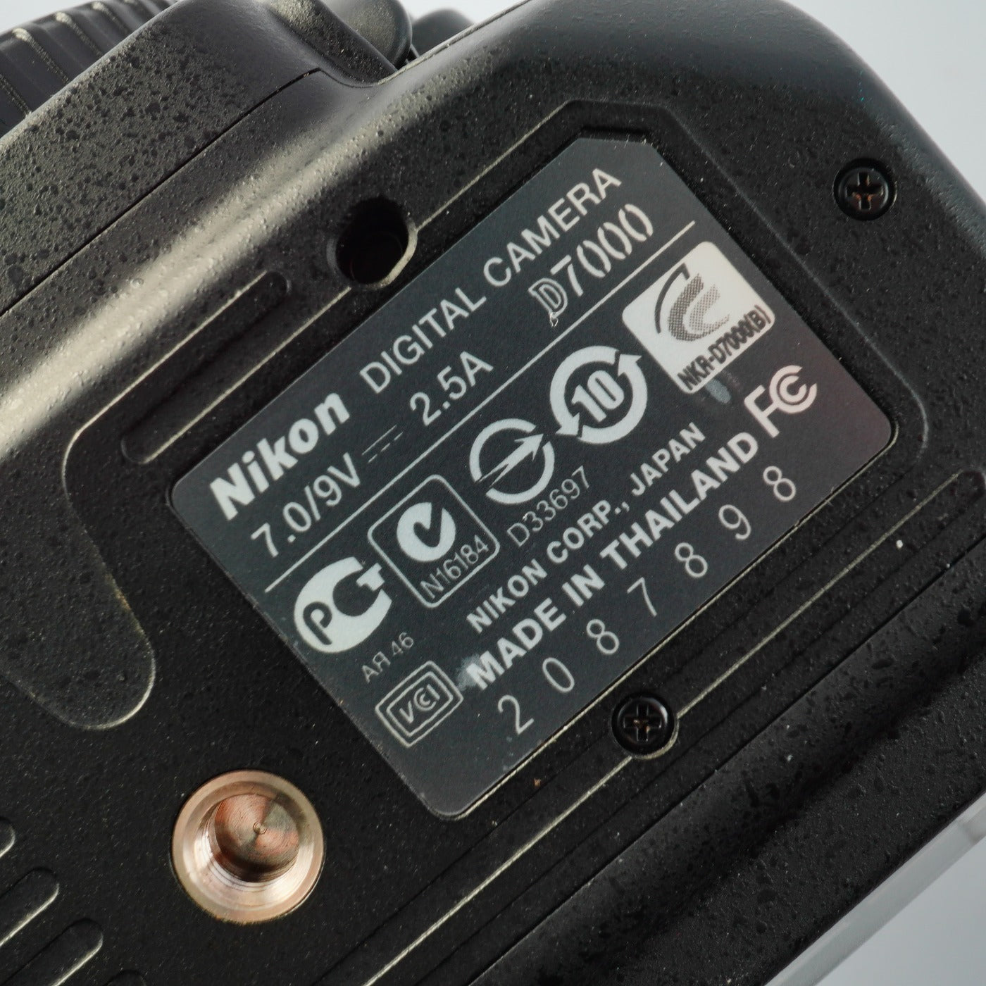 Nikon D7000 20.9MP [ 6,087 Shots ] デジタル一眼レフカメラ