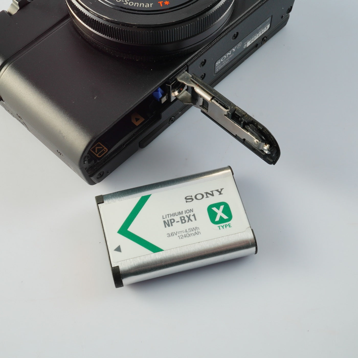 SONY Cyber Shot DSC RX100 M3 Mark III 20.1MP コンパクトデジタルカメラ
