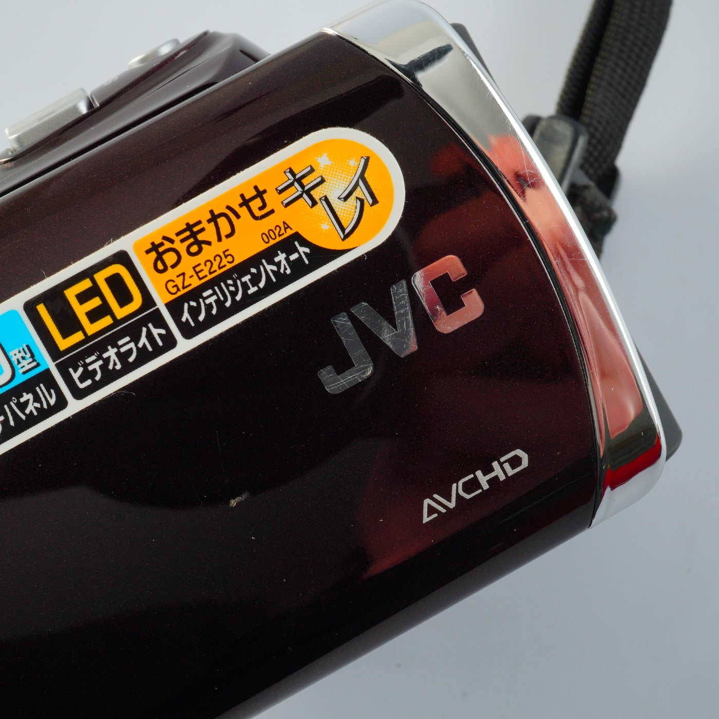 JVC Everio GZ E225 T Brown デジタルムービーカメラ