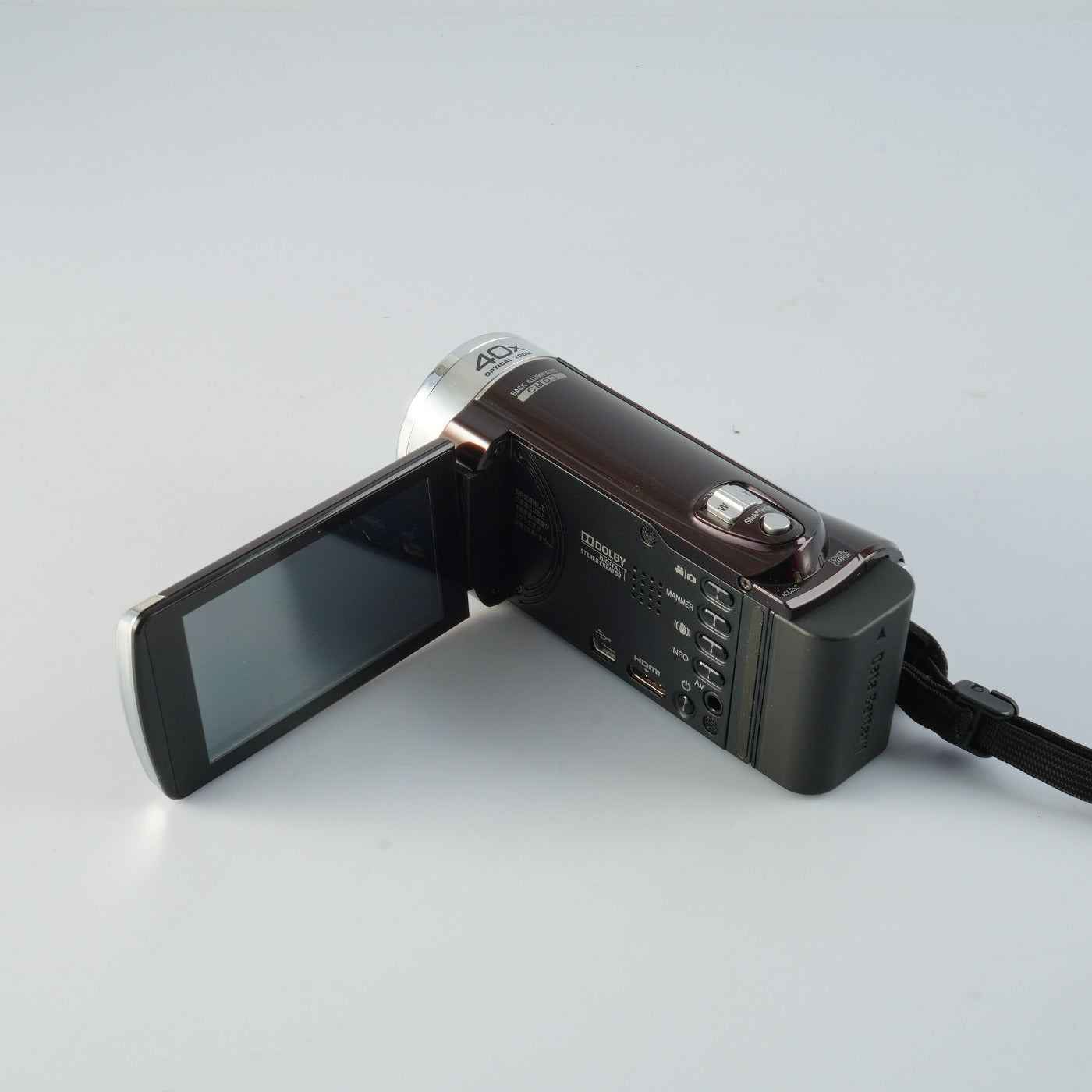 JVC Everio GZ E225 T Brown デジタルムービーカメラ