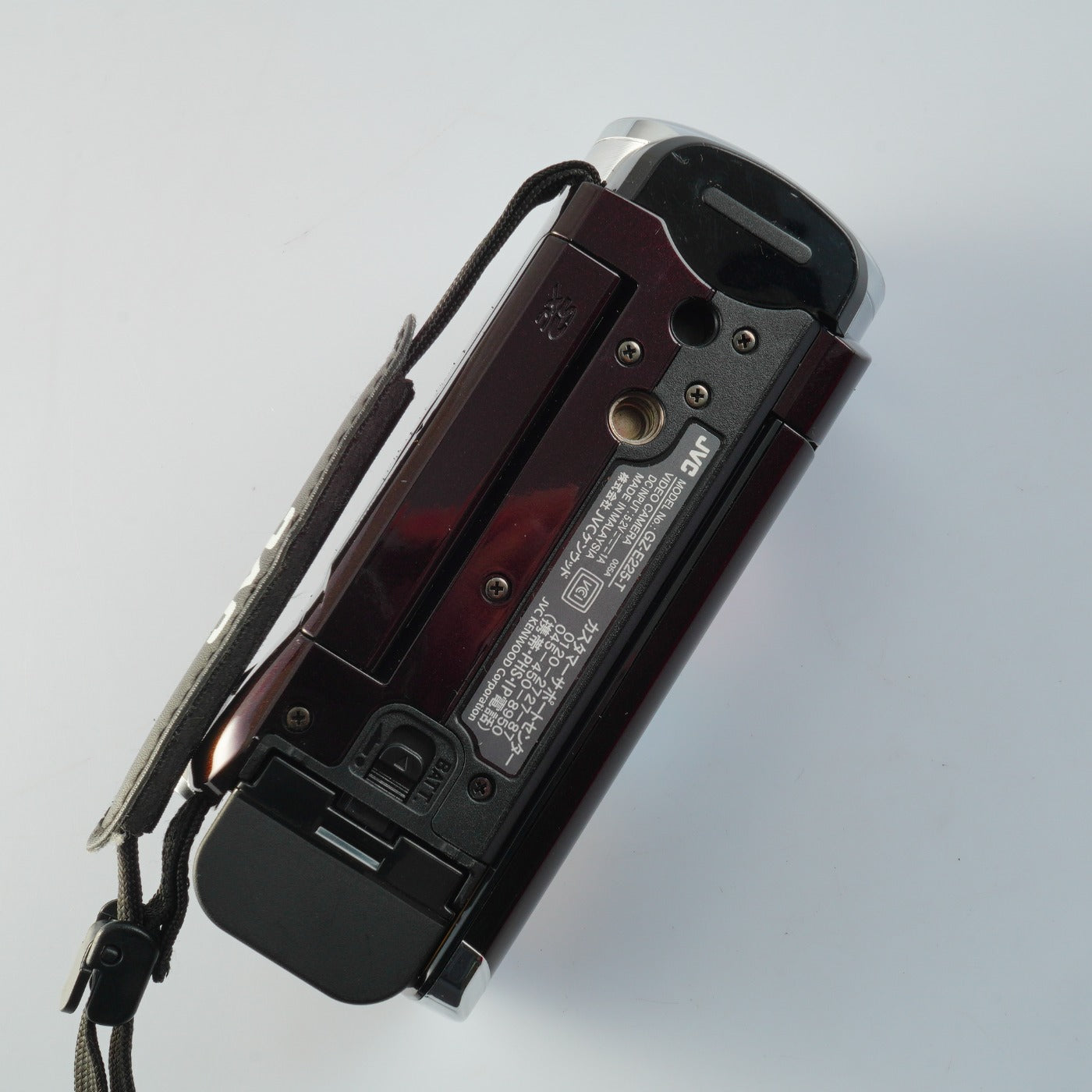 JVC Everio GZ E225 T Brown デジタルムービーカメラ
