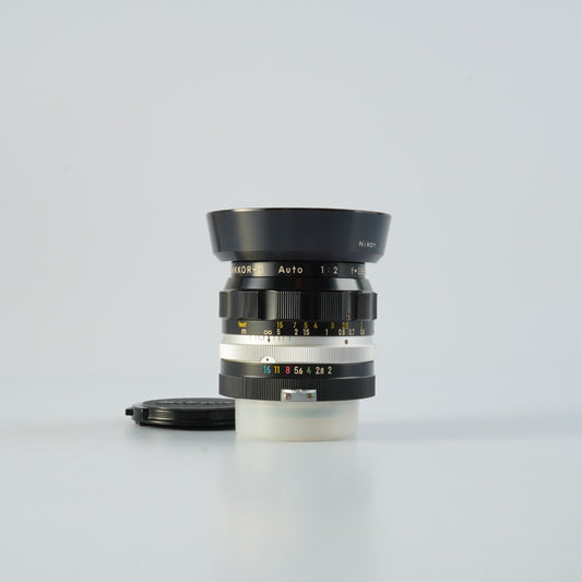 Nikon 非Ai Nikkor-O Auto 35mm F/2 単焦点レンズ