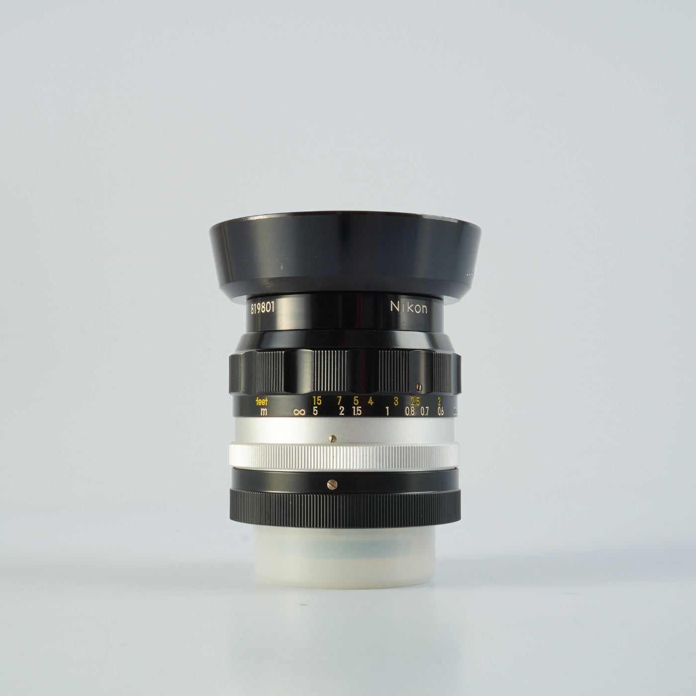 Nikon 非Ai Nikkor-O Auto 35mm F/2 単焦点レンズ