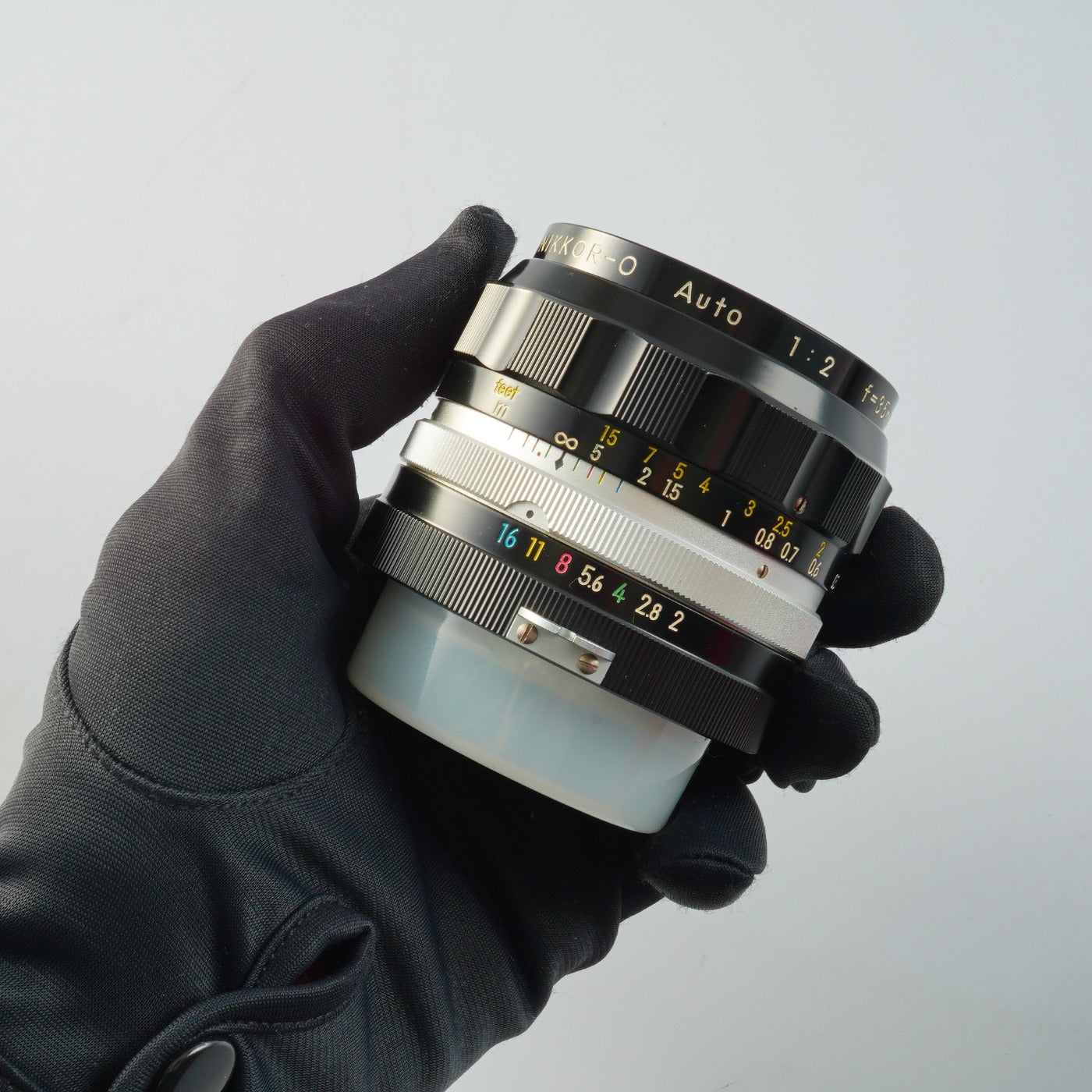 Nikon 非Ai Nikkor-O Auto 35mm F/2 単焦点レンズ