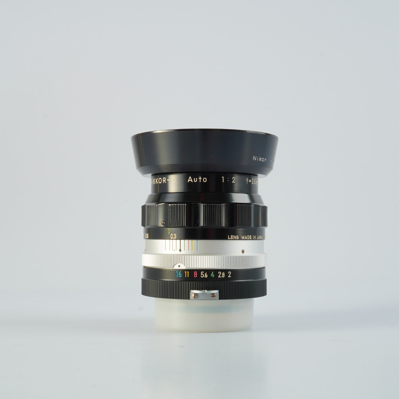 Nikon 非Ai Nikkor-O Auto 35mm F/2 単焦点レンズ