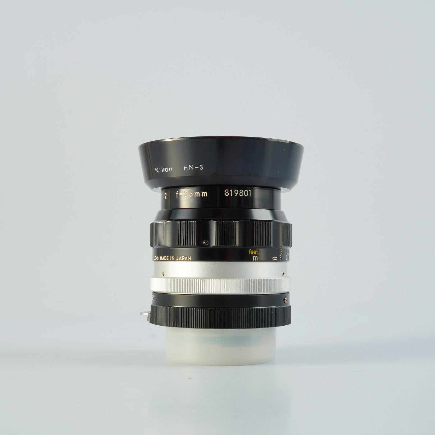 Nikon 非Ai Nikkor-O Auto 35mm F/2 単焦点レンズ