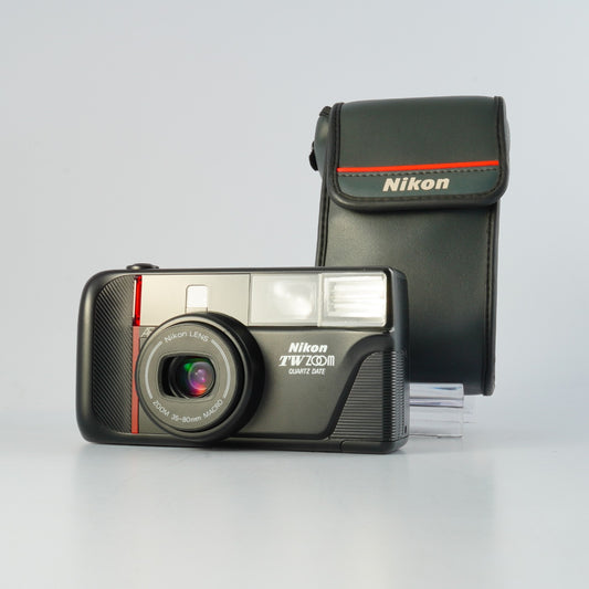 Nikon TW Zoom 35-80 Quartz Date コンパクトフィルムカメラ