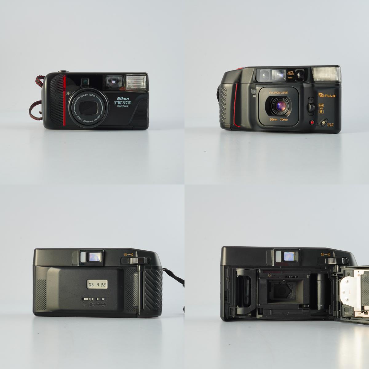 Nikon TW Zoom 35-80 Quartz Date コンパクトフィルムカメラ