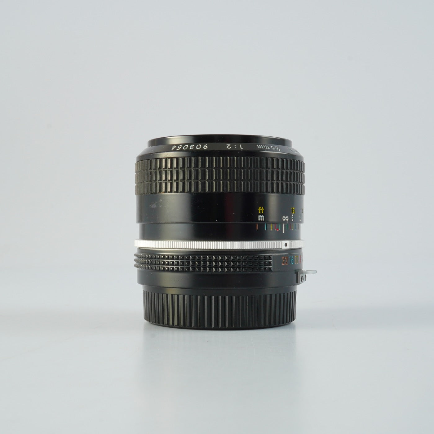Nikon 非Ai Nikkor 35mm F/2 単焦点レンズ
