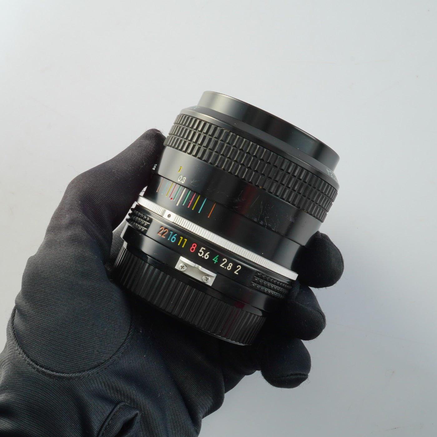 Nikon 非Ai Nikkor 35mm F/2 単焦点レンズ