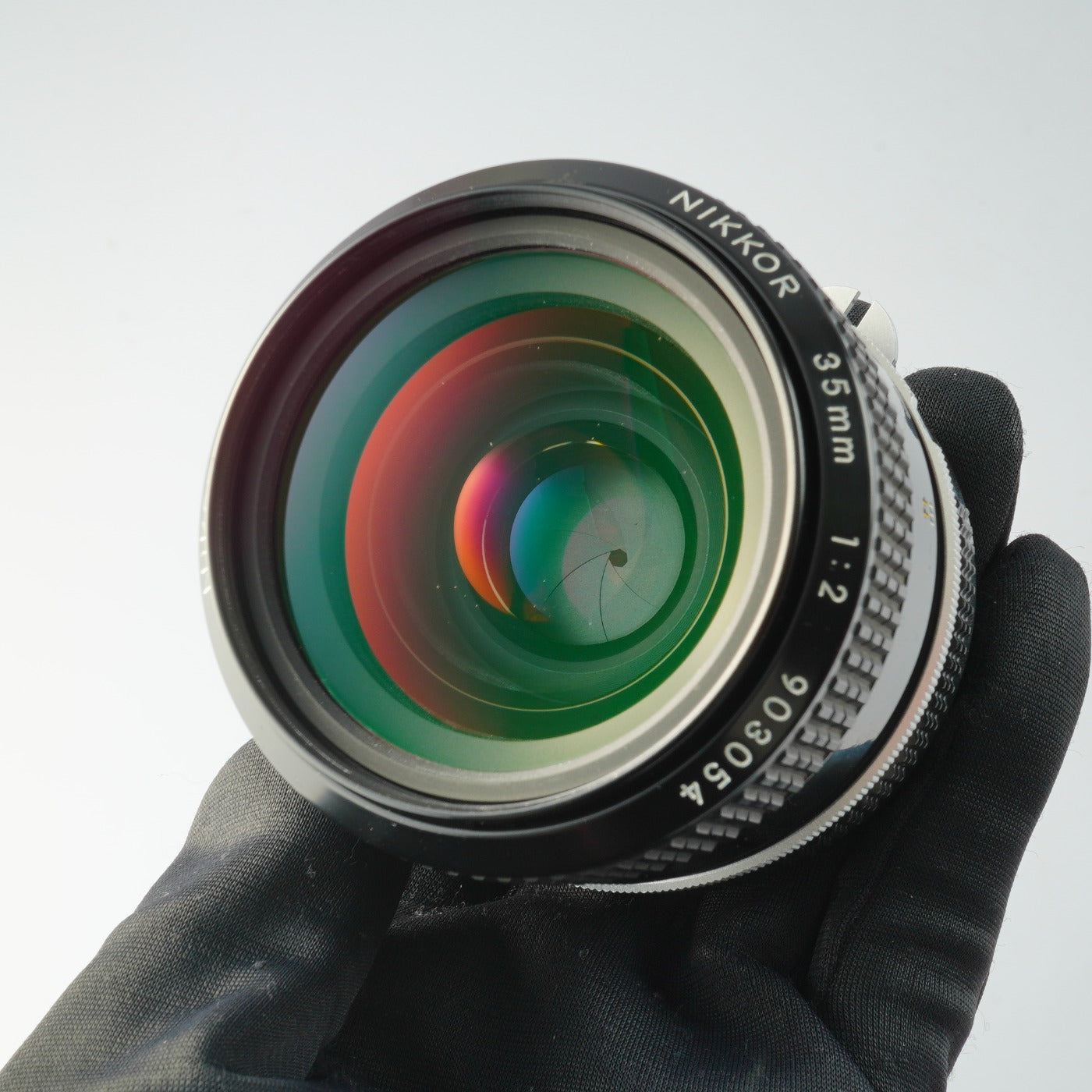 Nikon 非Ai Nikkor 35mm F/2 単焦点レンズ